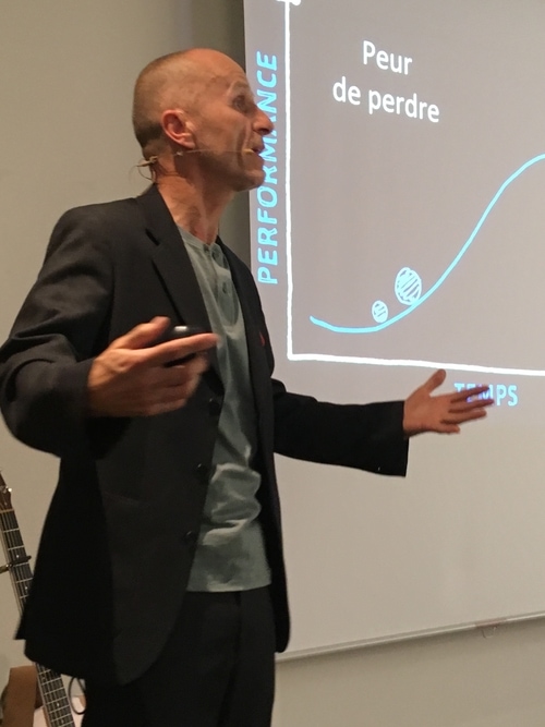 Thierry Claudon, auteur, conférencier, accompagnateur de managers